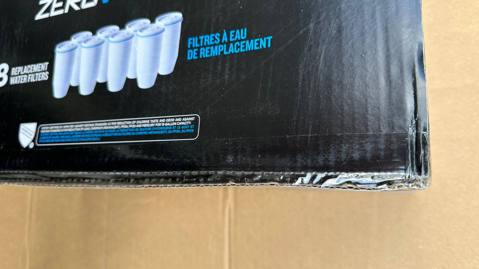 8 Pack Culligan Zero Water 5-Stage Replacement Filters ZR-008 – Sealed Box