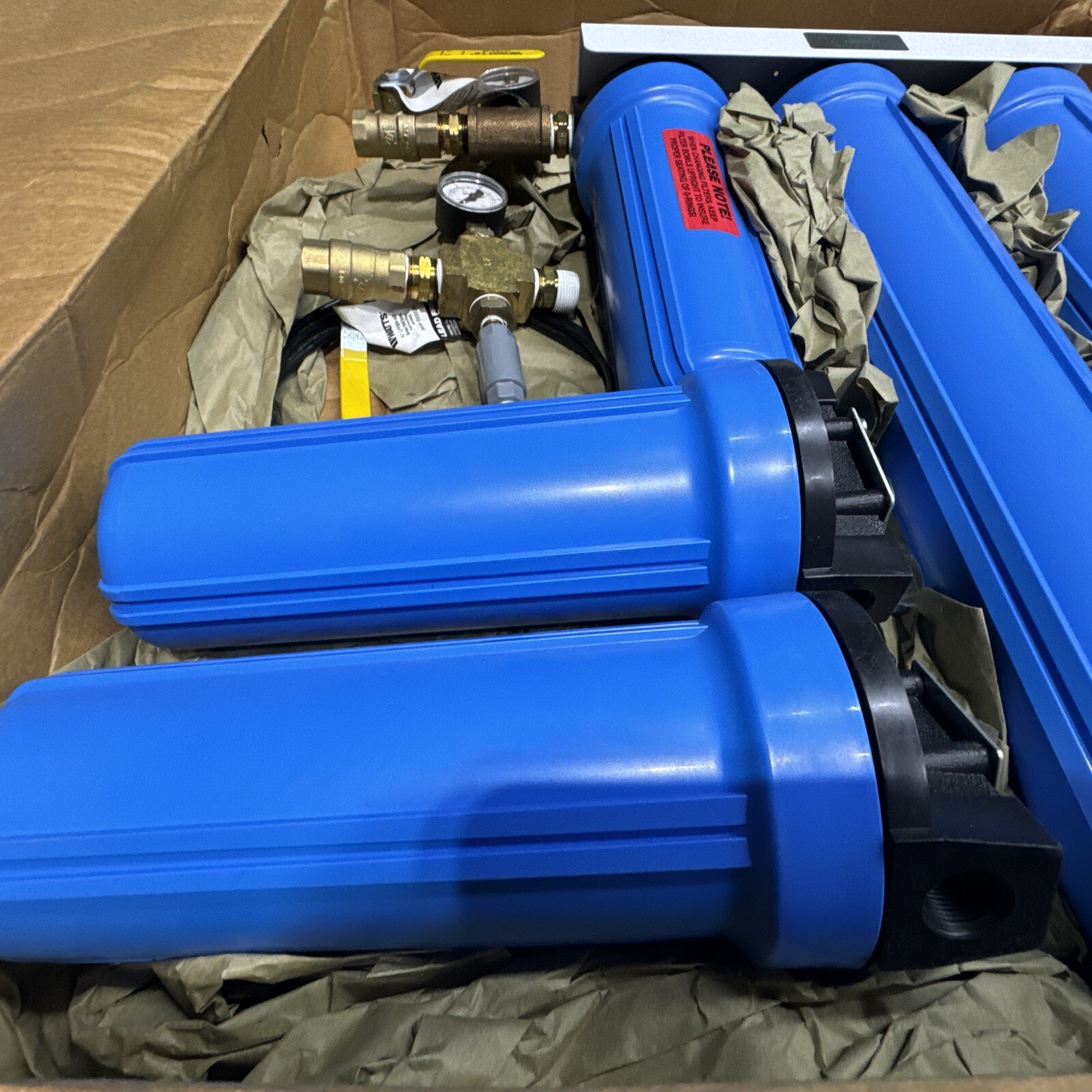 Watts PWICE4 Commercial Ice Maker Filtration System 7100266 Ice 4 NEW Full KIT