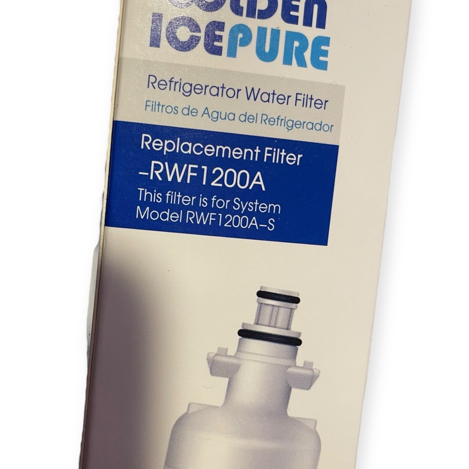 Fit For LG LT700P ADQ36006101 RWF1200A Water Filter Air Filter 3 Pack