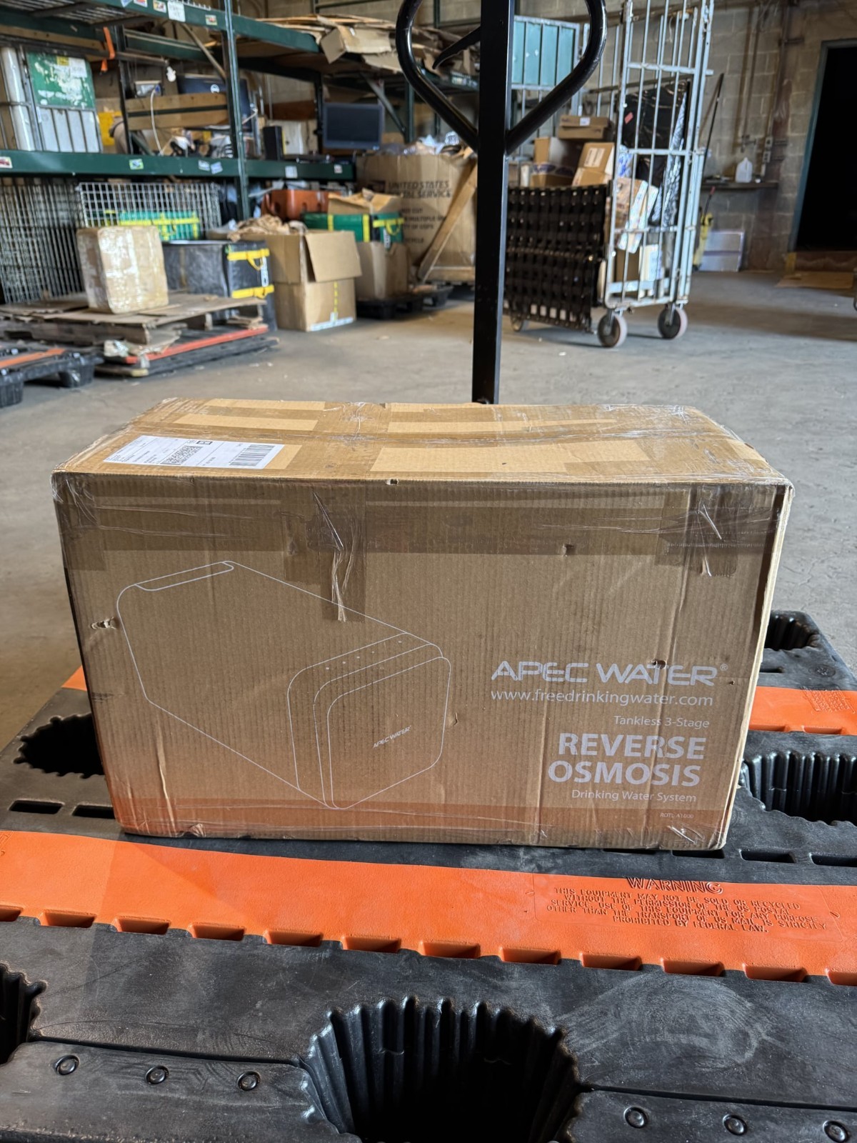 APEC Tankless Reverse Osmosis System, NSF 372 & 58 Certified 3 Stage Water