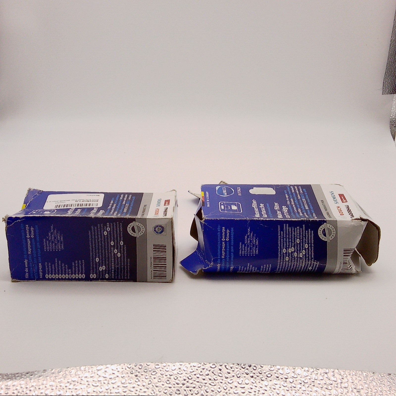 2 PK Genuine Brita Intenza Water Filter Siemens Bosch Neff Gaggenau TZ70003