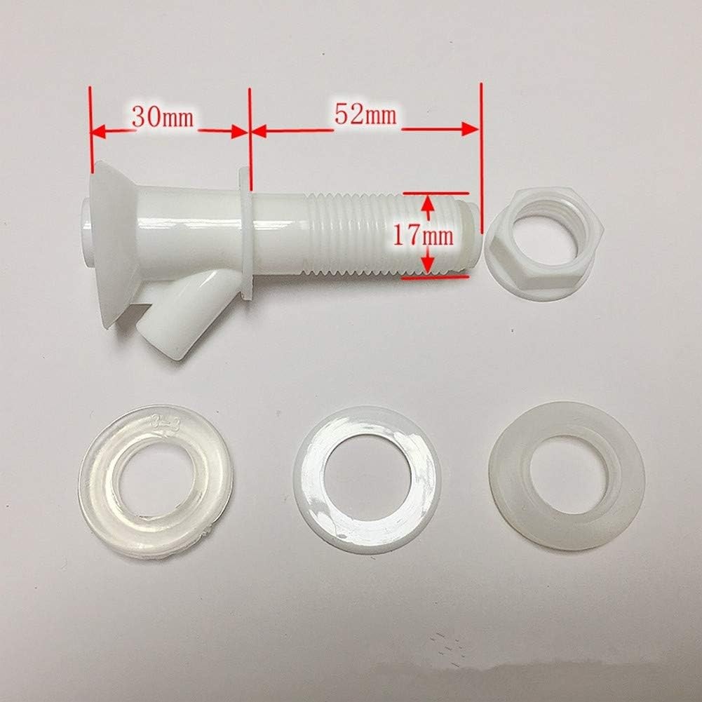 Mountain Water Cooler Spigot for Rubbermaid Gott 3 Count (Pack of 1), 3 White