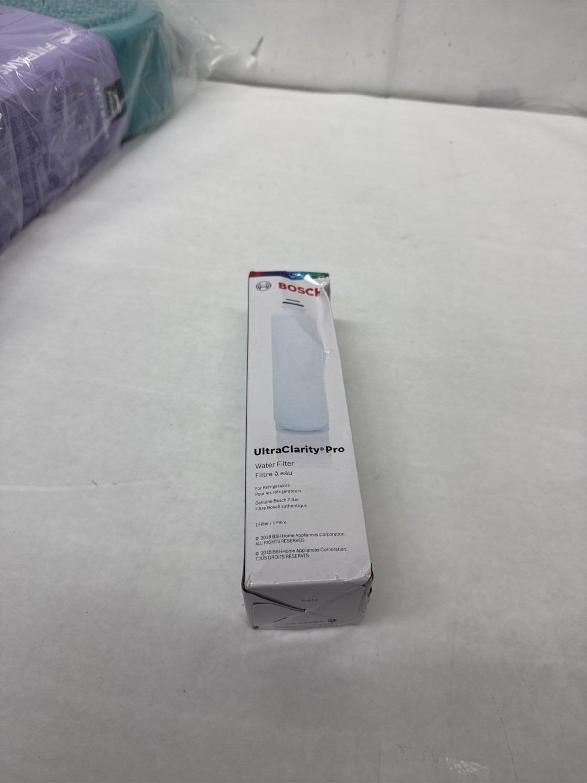 Bosch Ultra Clarity Pro Refrigerator Water Filter Sealed (BORPLFTR50)