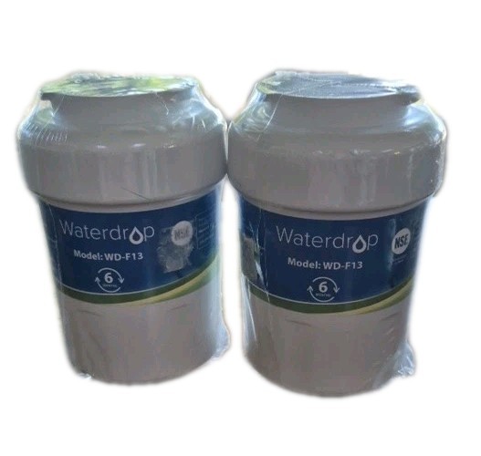 Waterdrop Filter Model WD-F13 Replaces NSF/ANSI 372 Lot Of 2 Filters NOS Sealed