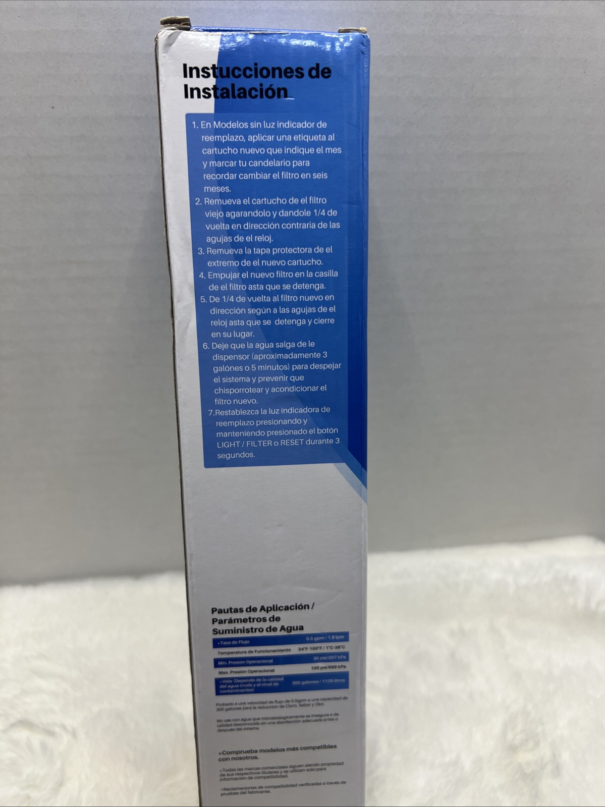 ICEPURE RWF1000A-S Replacement Water Filter LG Kenmore LT600P 5231JA2005A 469990