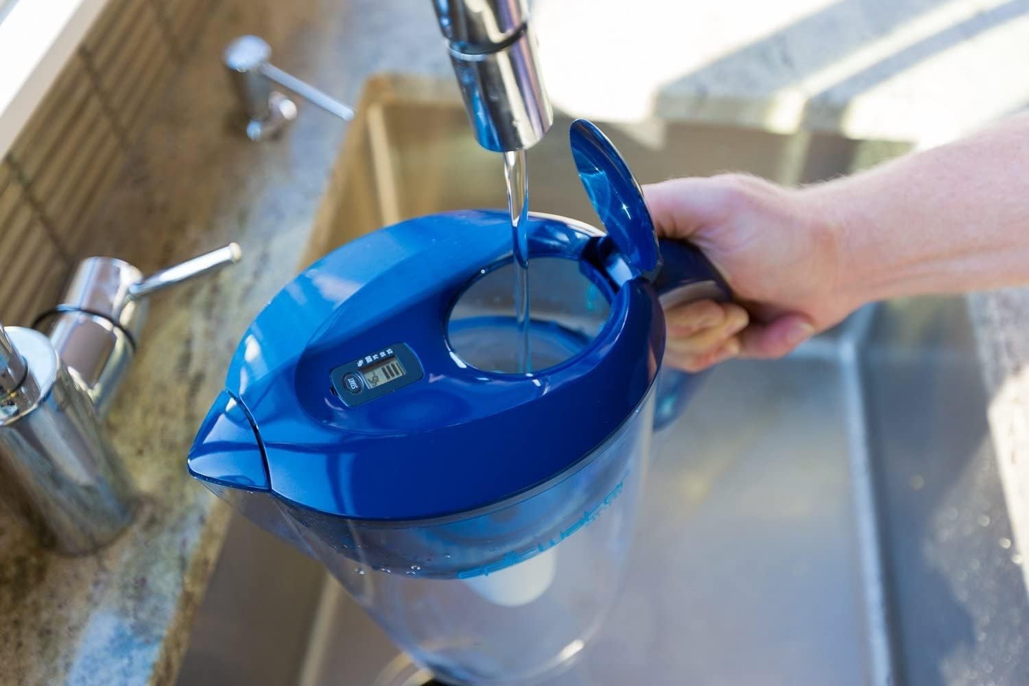 Pure Replacement Water Filter – Removes Fluoride, Lead & Heavy Metals, 100 Gal