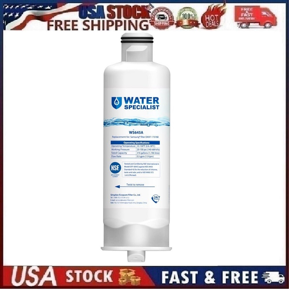 Waterspecialist DA97-17376B Replacement for Sam²sung HAF-QIN/EXP, HAF-QIN, 1 Pk