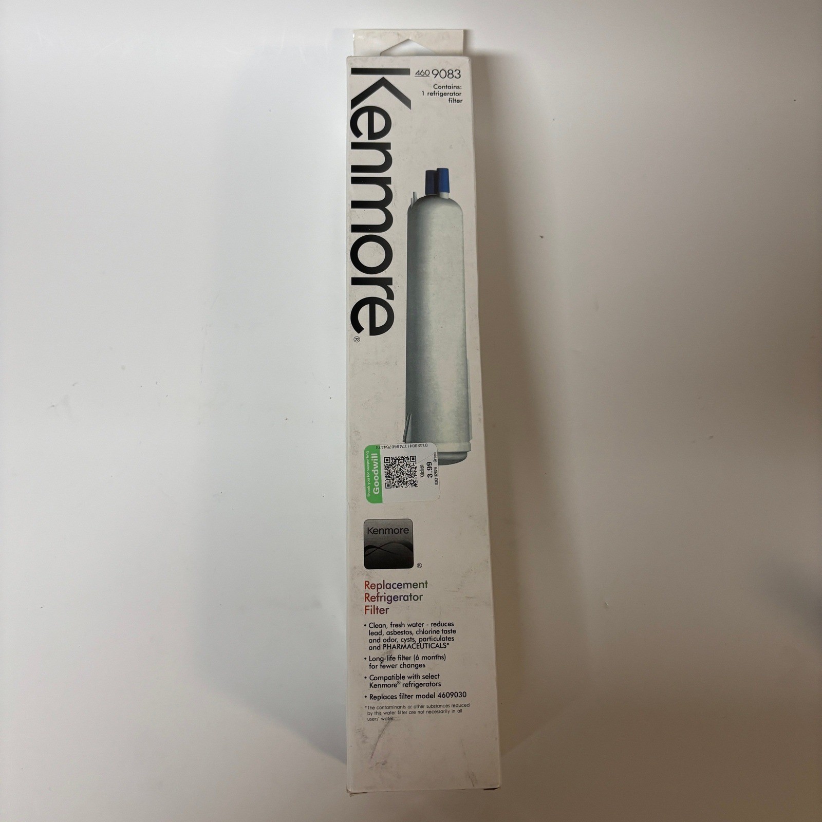 Kenmore 4609083 Refrigerator Water Filter Replacement 46 9083 9083 4609030 NEW