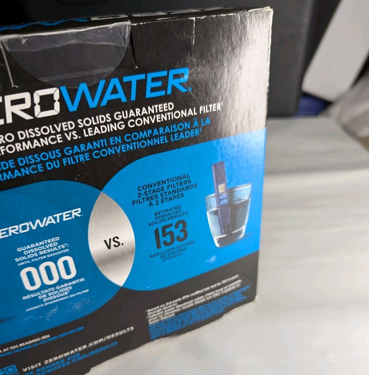 Zero Water 5 Stage Advanced Filtration 2 Pack Replacement Water Filters ZR-017
