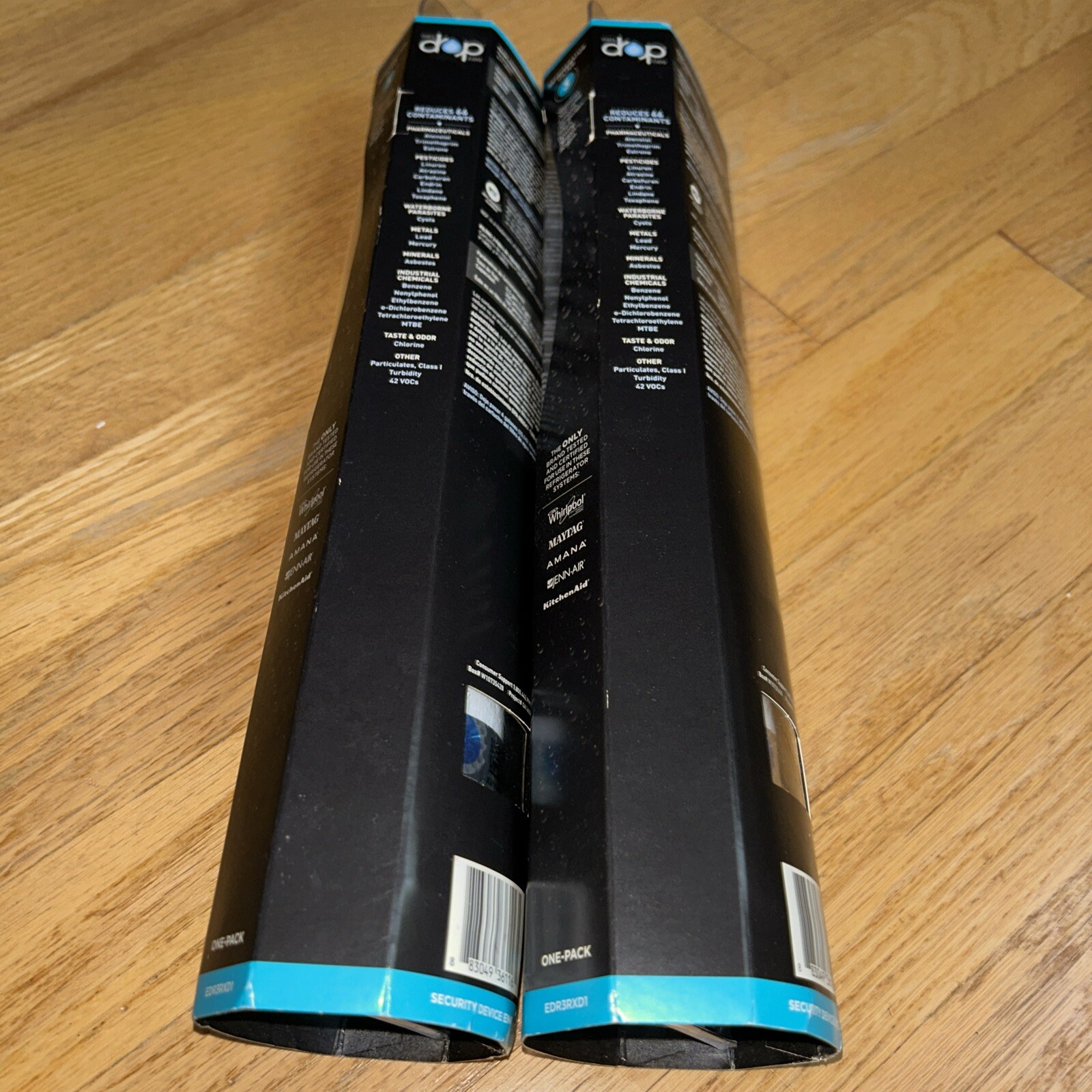 2 – Genuine EVERYDROP ICE & WATER Refrigerator Filter #3 PUR Filtration 6 Months