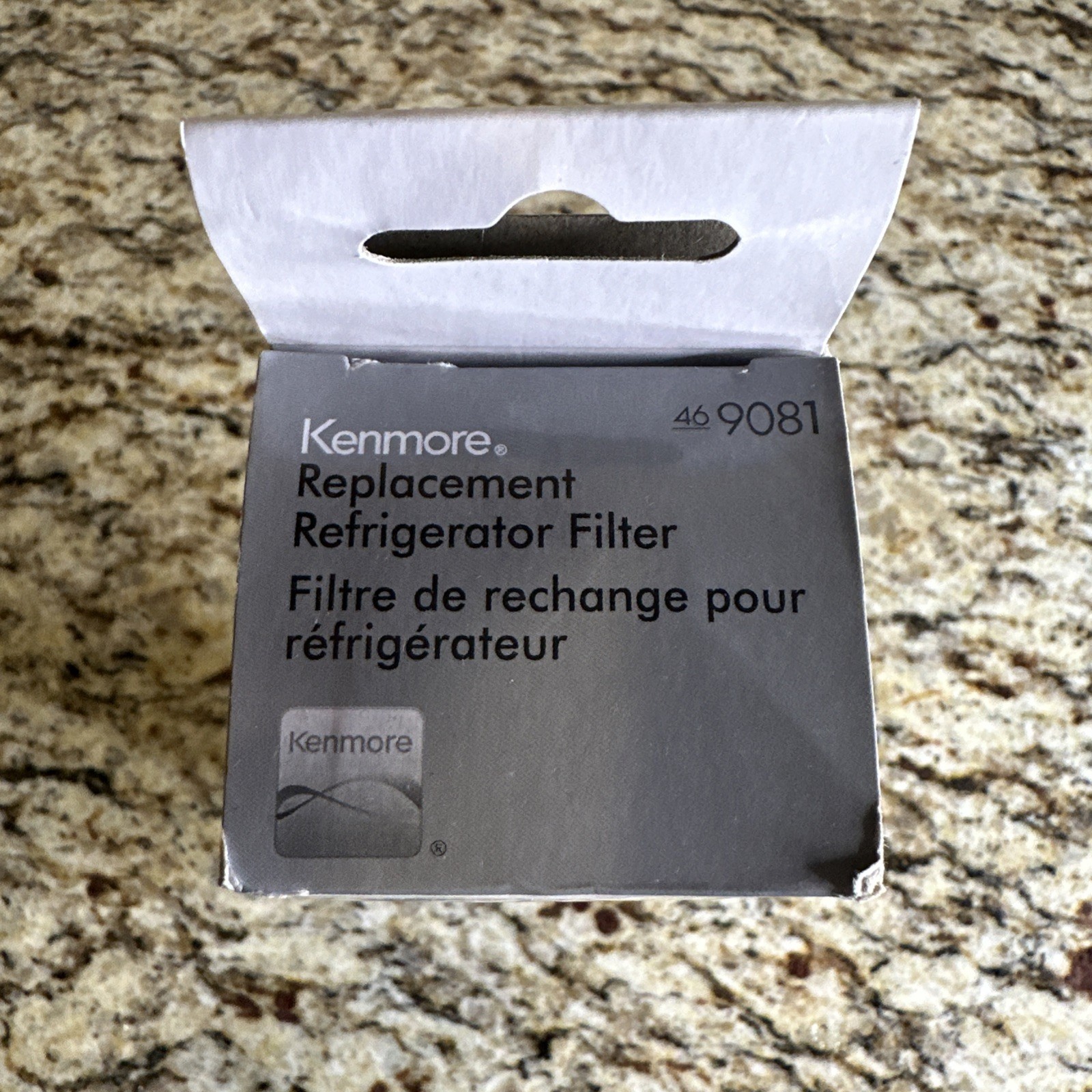 Kenmore 469081 Refrigerator Water Filter – White