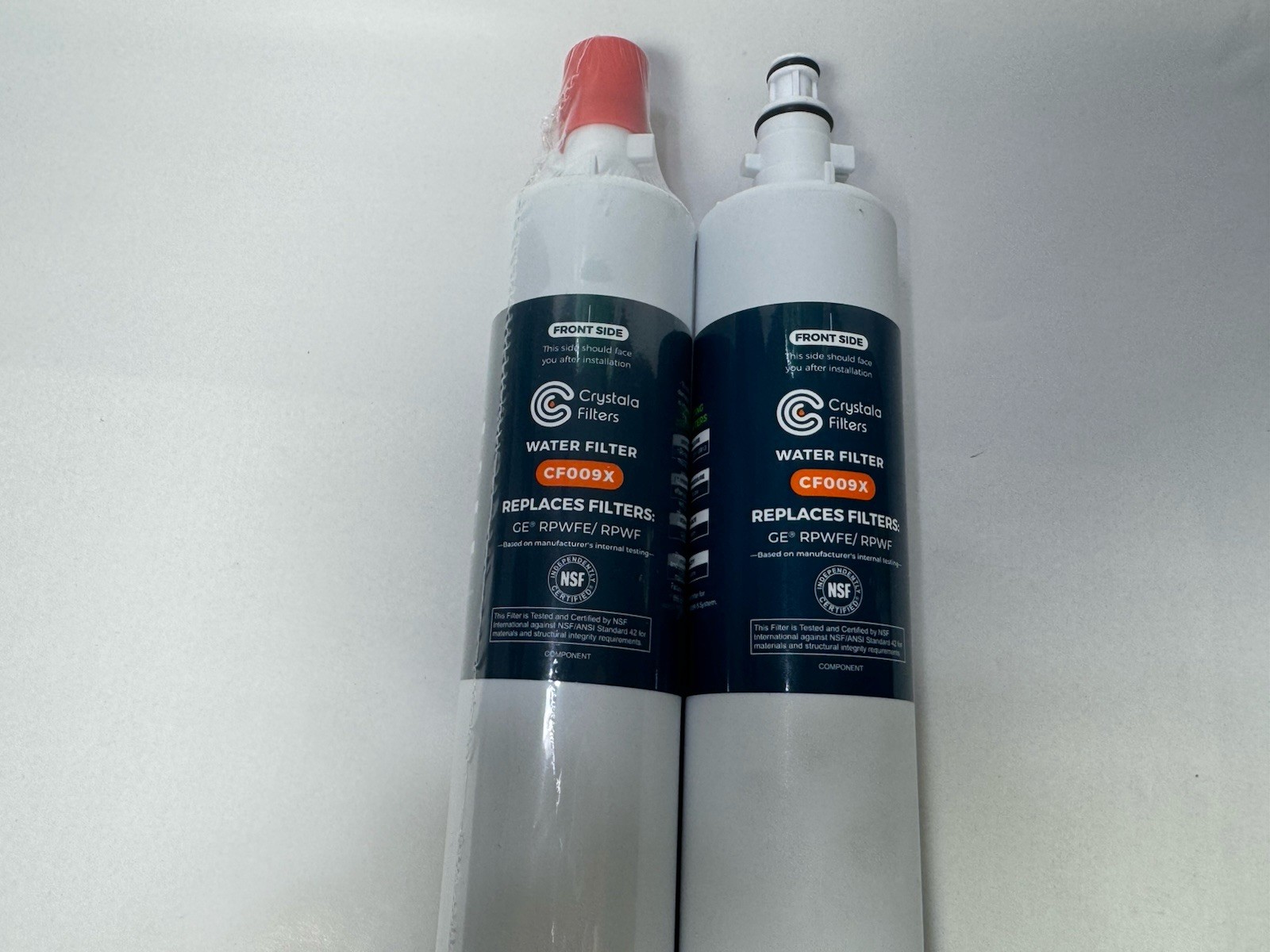 Crystala Filters Replacement for GE® RPWFE, RPWF (with CHIP) Water Filter