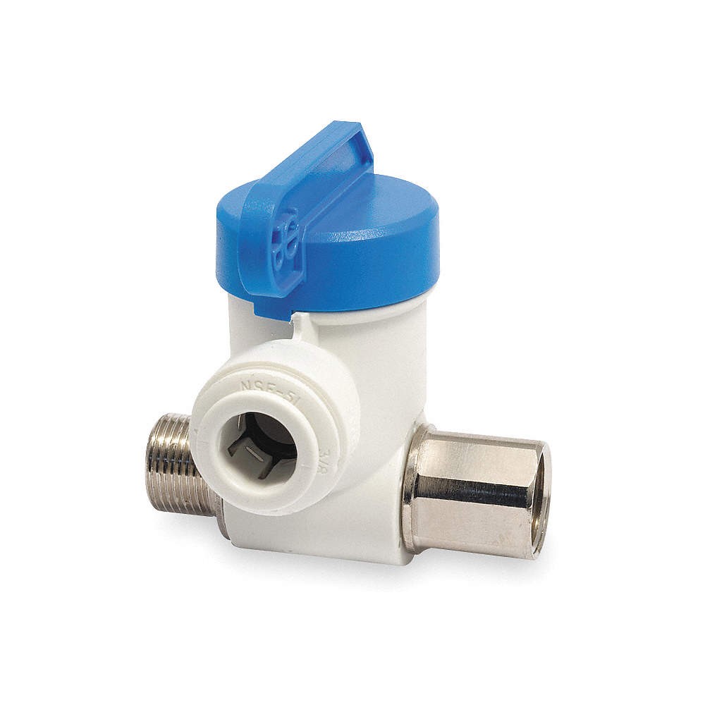 JOHN GUEST ASVPP5 Adapter,1/2×3/8 In,1/4 In Tube,150 psi 3DXW4