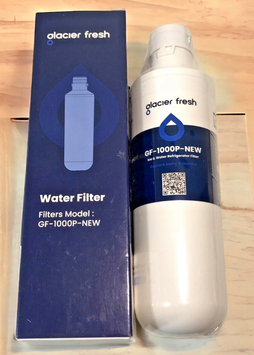 Glacier Fresh GF-1000P Compatible with LG LT1000P Refrigerator Water Filter