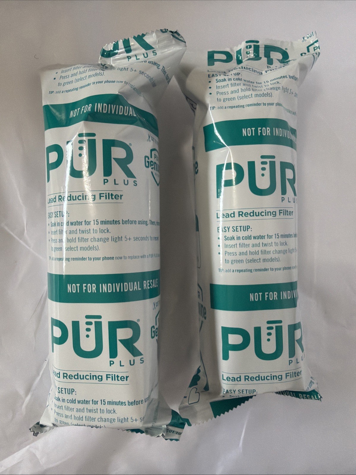Lot Of 2 – PUR PLUS Pitcher Replacement Filter with Lead Reduction (PPF951K)