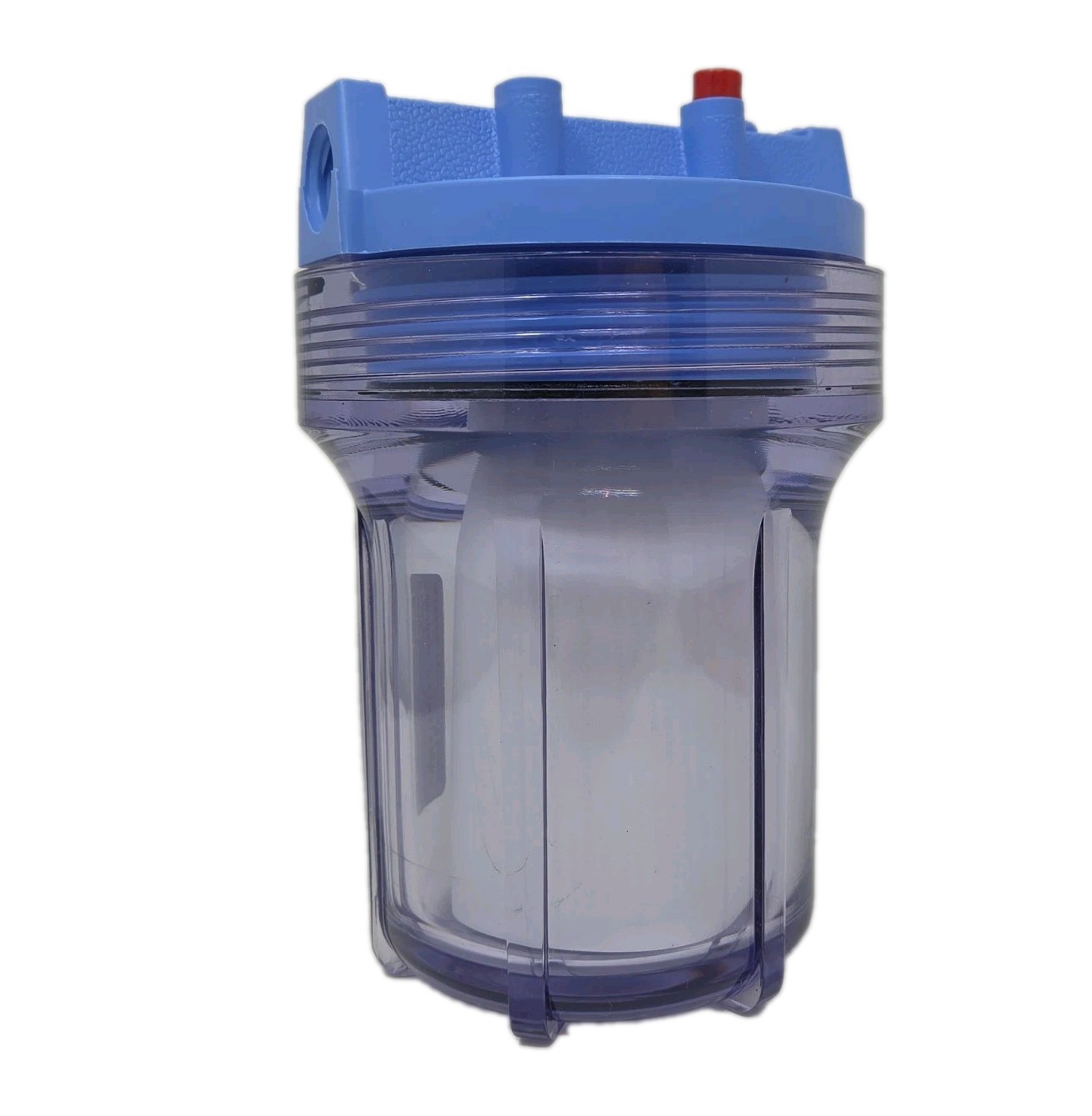 Pentek 158110 Standard 5 x 2.5 Clear Water Filter Housing (3/8 NPT) Open Box