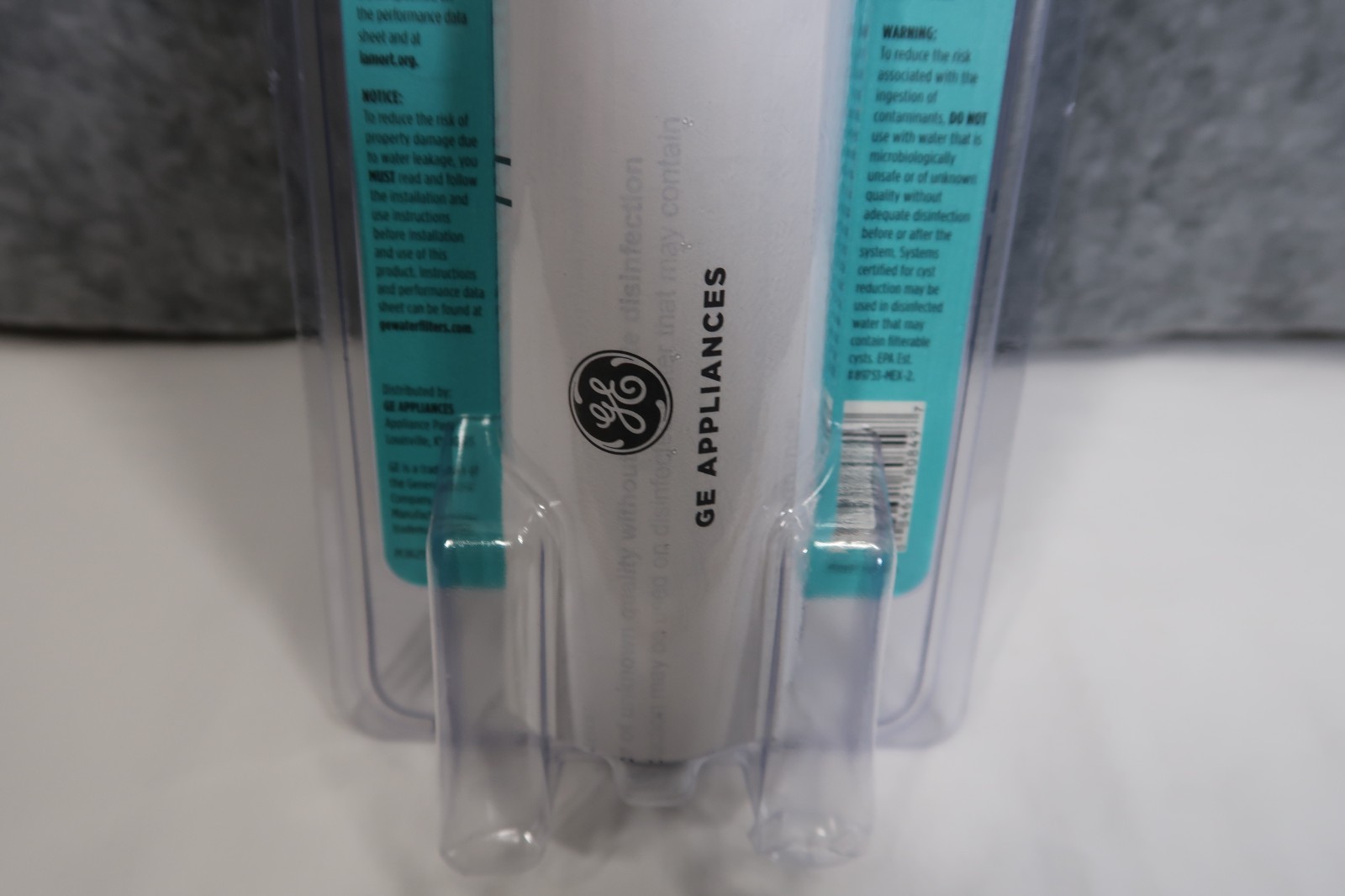 GE RPWFE Genuine Refrigerator Water Filter (WITH CHIP) New Sealed Filter