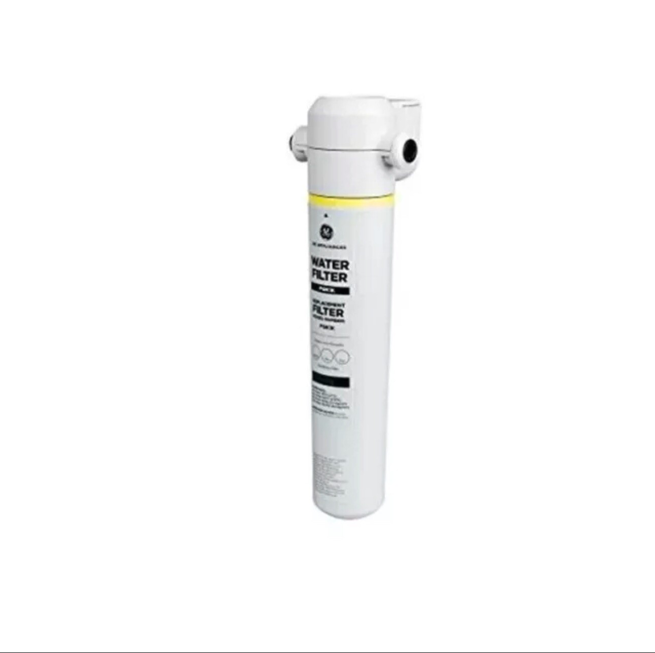 2 PACK GE FQK2J Under Sink Dual Flow Drinking Replacement Water Filter USA