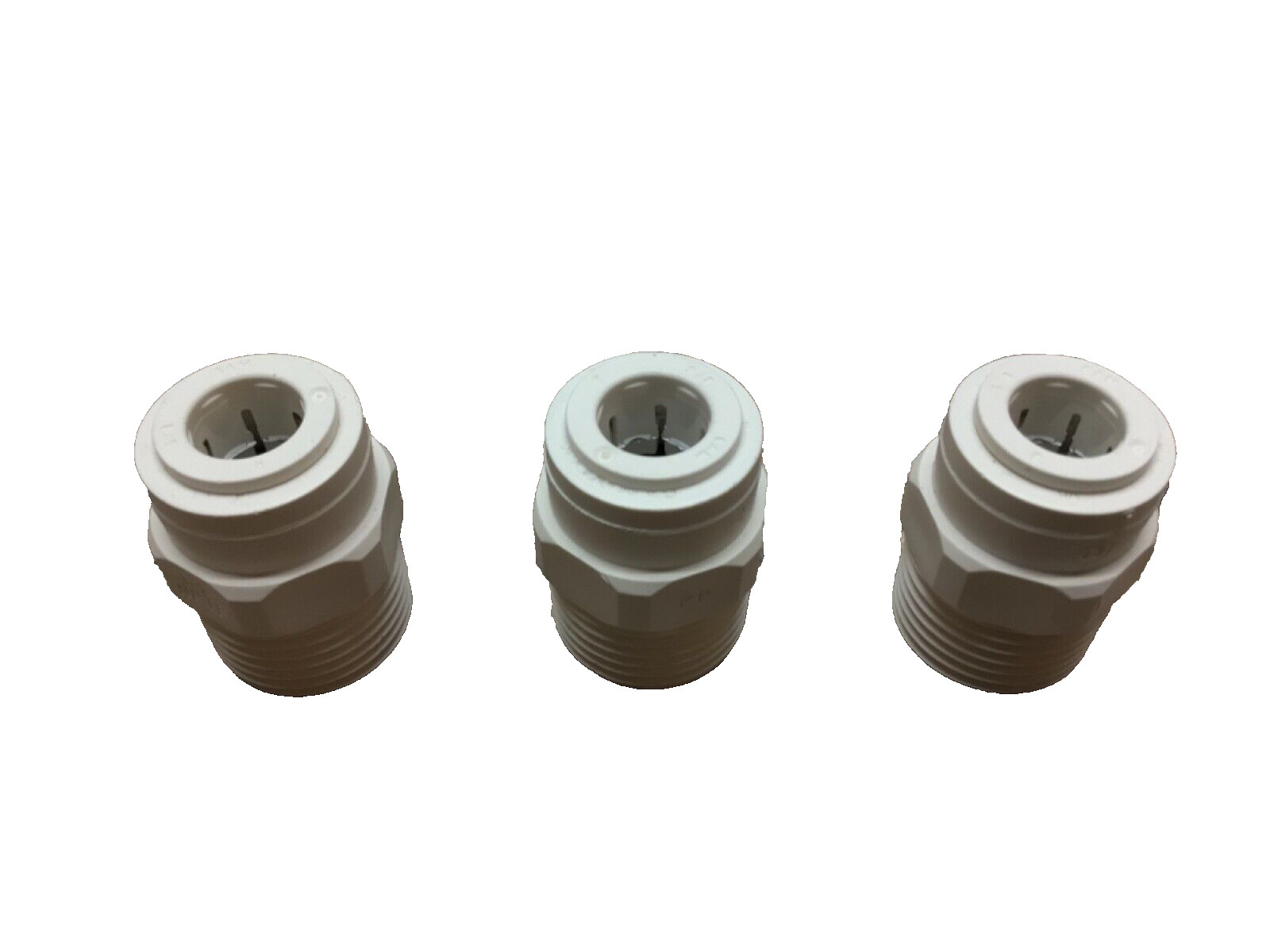 Ice Machine Water Filter Kit Sediment, Carbon, & Resin 3/8 Waterline & Fittings