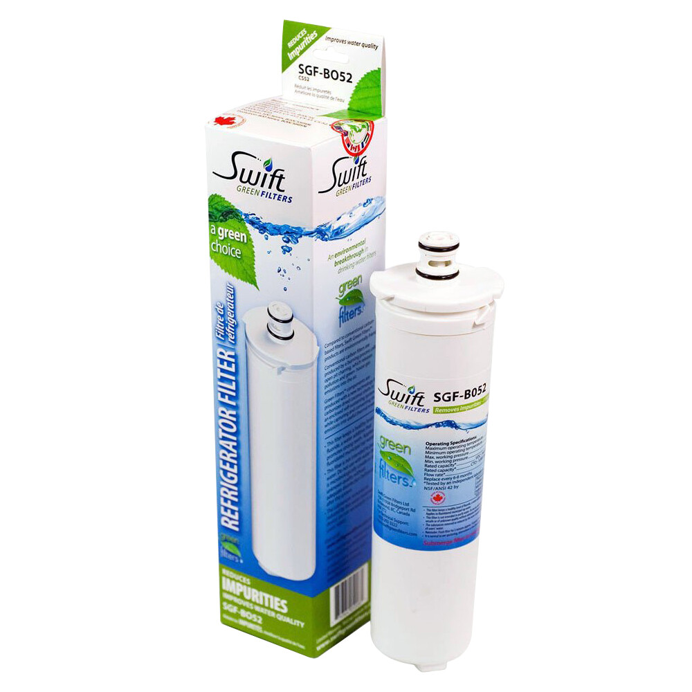 SGF-BO52 fits for Bosch 640565 EVOLFLTR10 CS52 CS51 Refrigerator Filter (2 Pack)