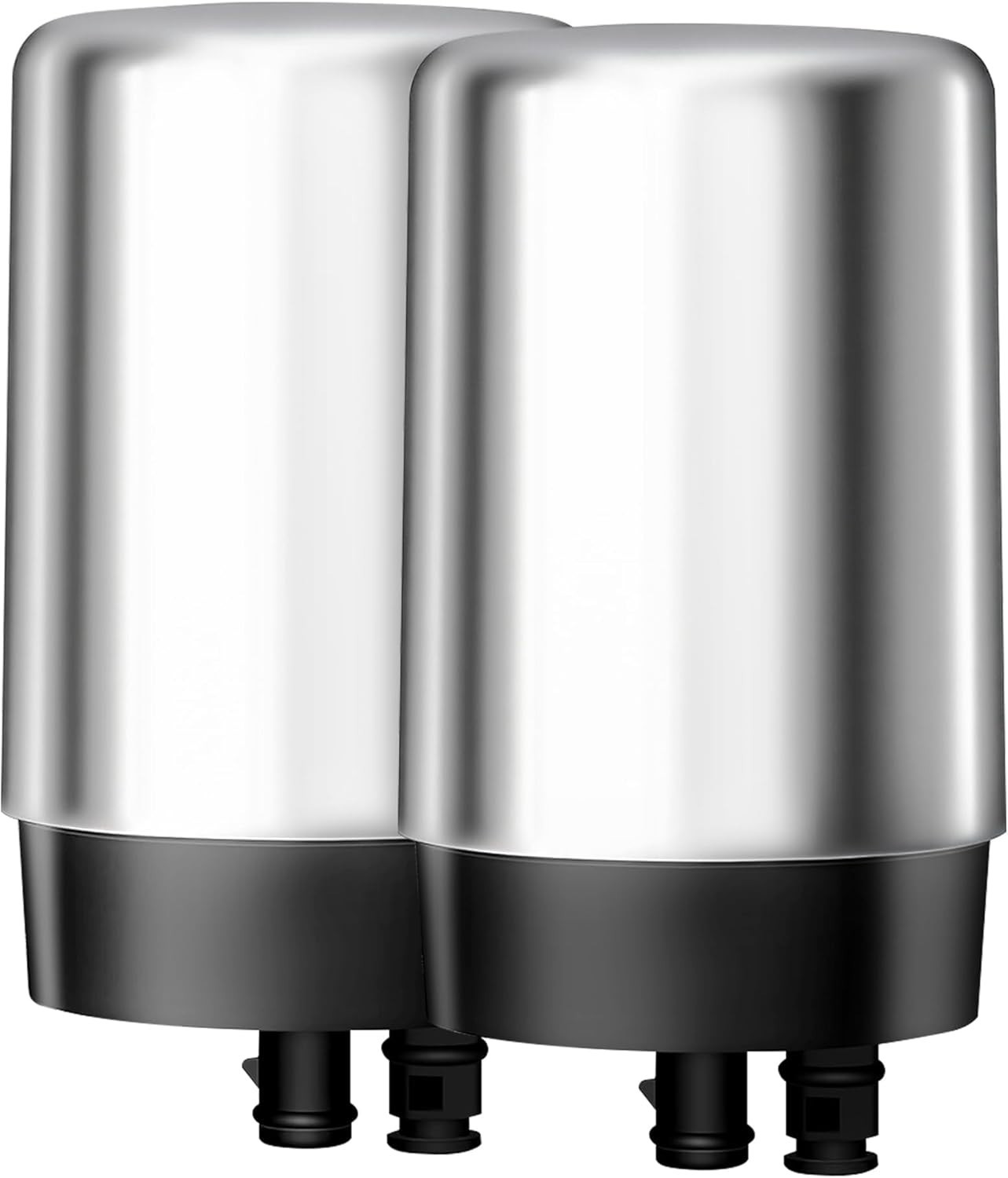 AQUA CREST 7027S Faucet Water Filter, Replacement for Brita® 36311 On Tap FR-200