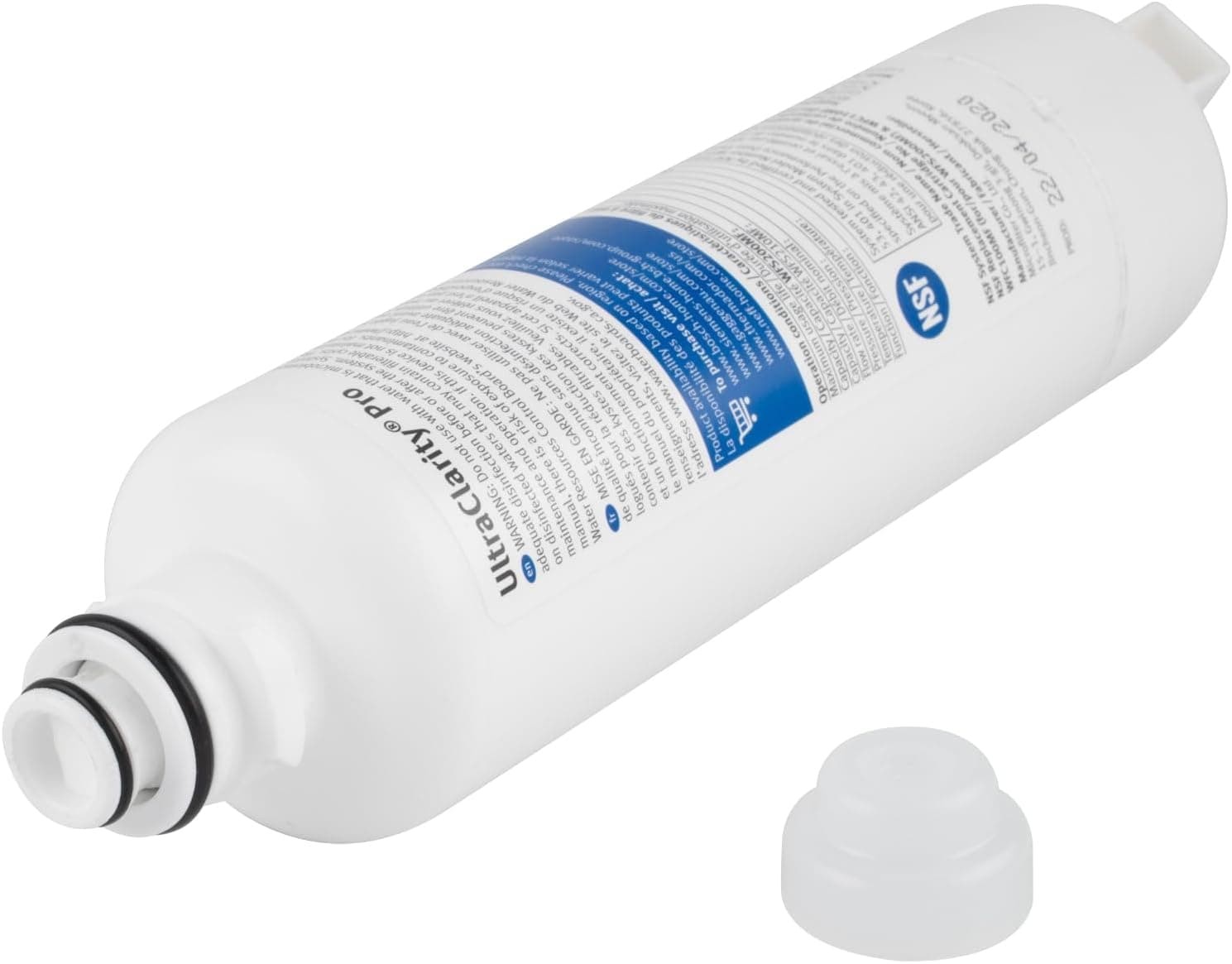 2x Bosch 11032531 Genuine OEM UltraClarity® Pro Water Filter Cartridge Thermador