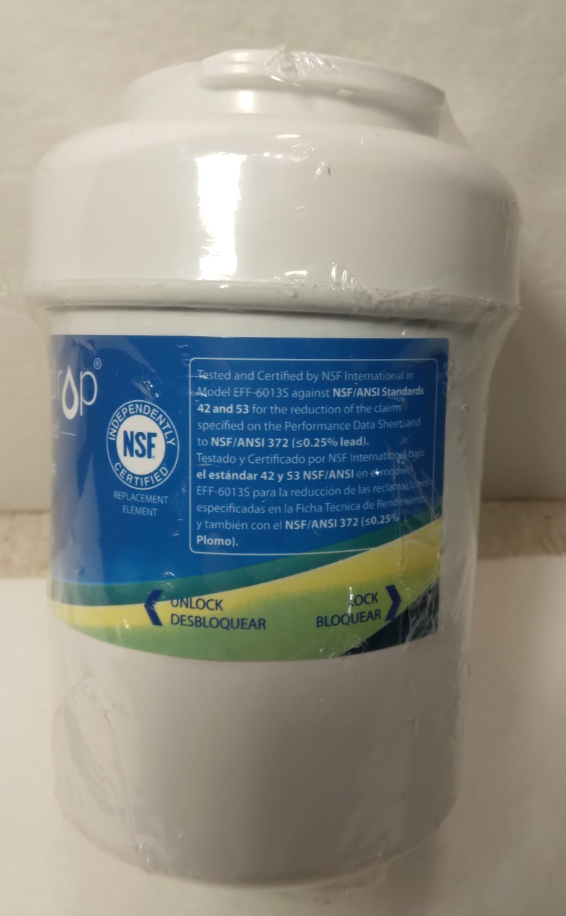 NEW SEALED Waterdrop Advanced WDS-MWF Refrigerator Water Filter 6 Months