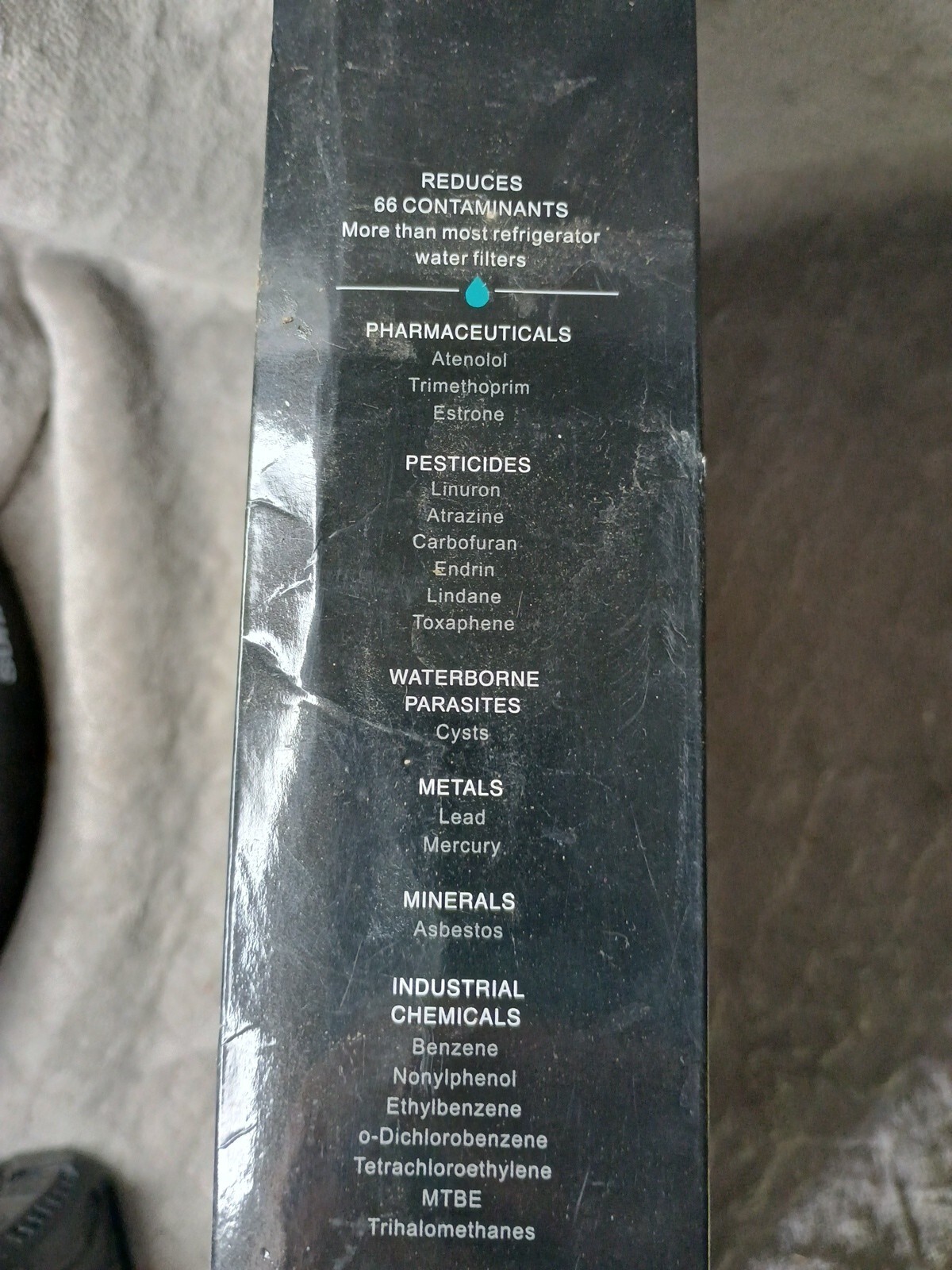 OMWFilter Ice & Water Refrigerator Filter #3 ΕDR3RXD1 4396841 4396710