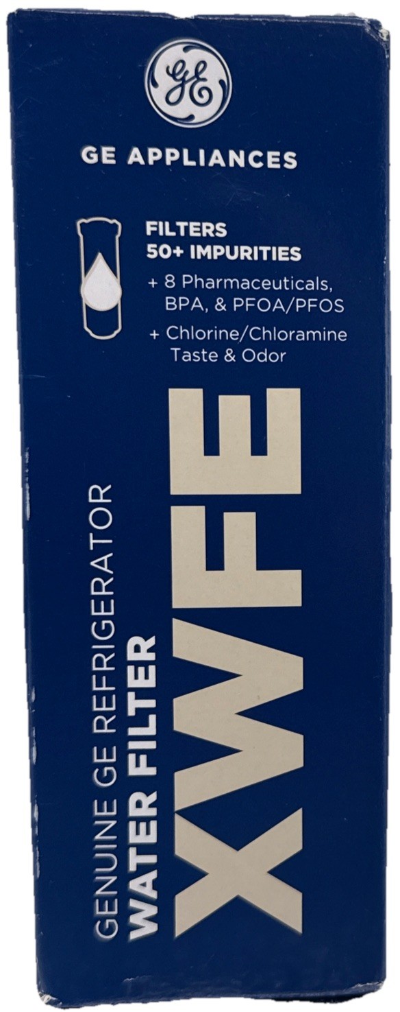 GE XWFE Water Filter for Refrigerator OEM Genuine Replacement – Brand New Sealed
