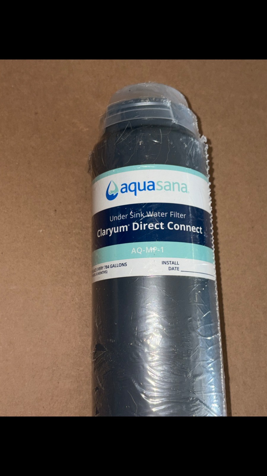 Aquasana AQ-MF-1 Claryum Direct Connect Under Sink Water Filter Replacement