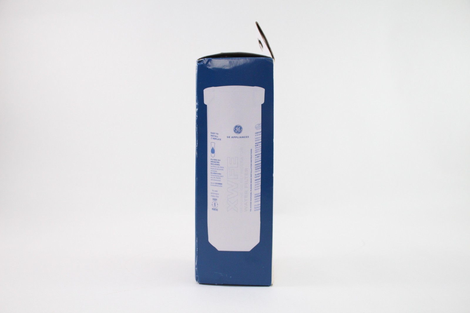 GE XWFE Refrigerator Water Filter, Genuine Replacement Filter New Sealed E48