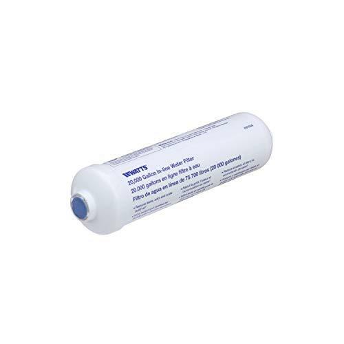 Watts Inline Water Filter 20,000 gallon Capacity- Inline Filter for