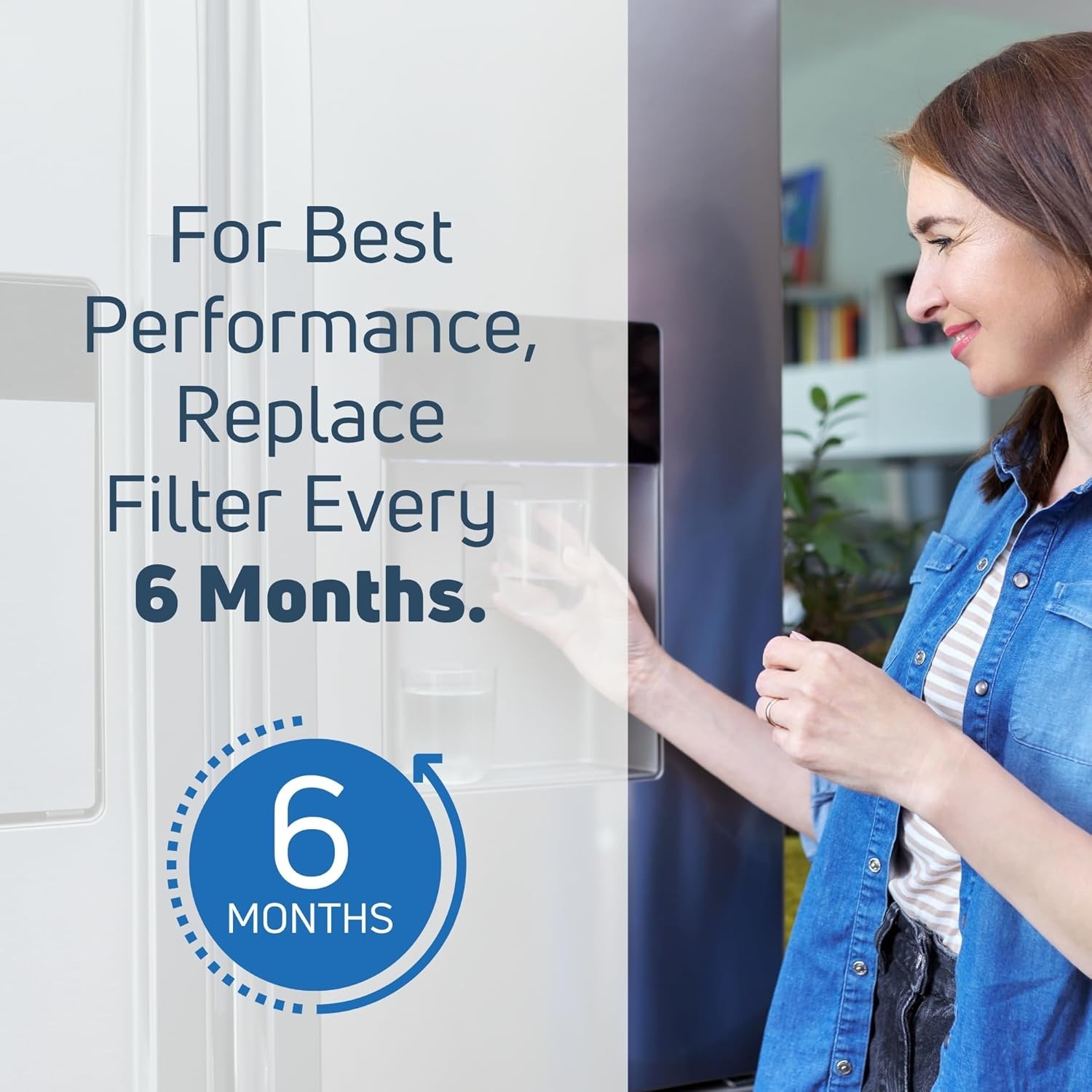 Carbon Fiber Refrigerator Water Filter – Compatible with Maytag Fridge