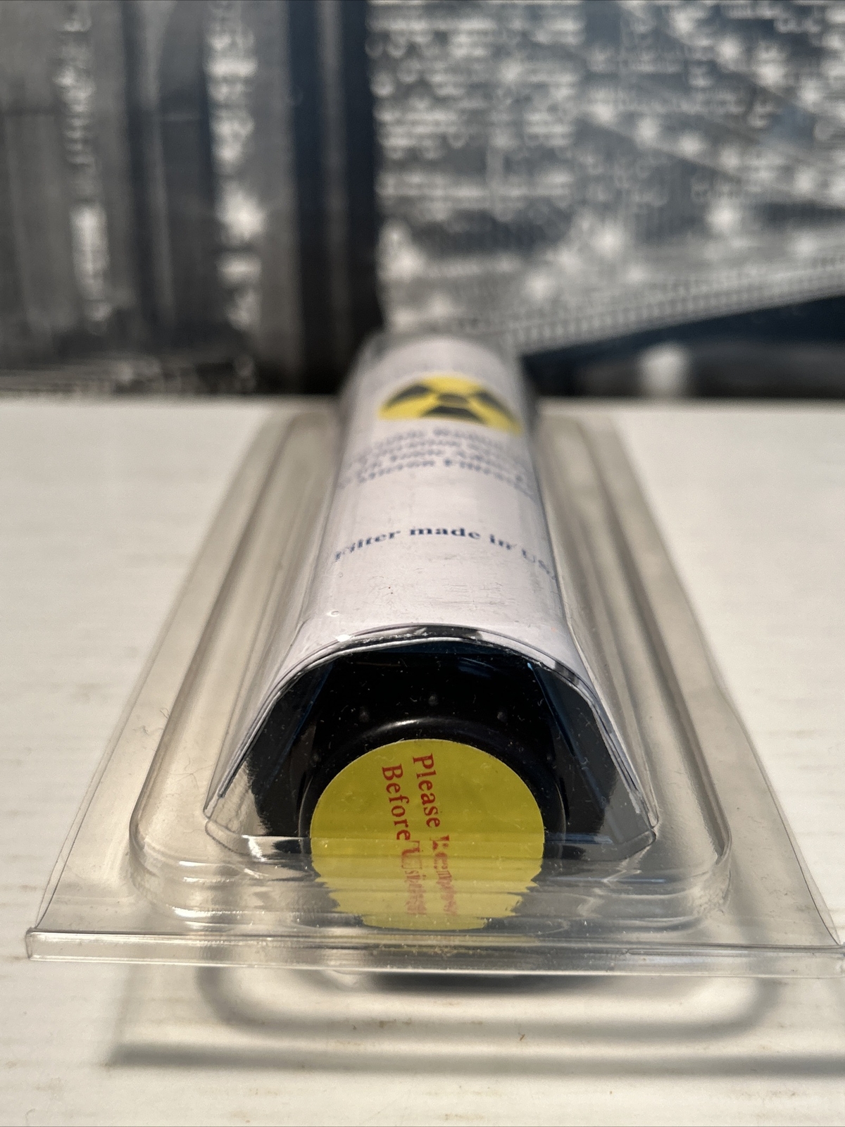 Seychelle Portable Radiological System Ionic Adsorption Micron Filtration