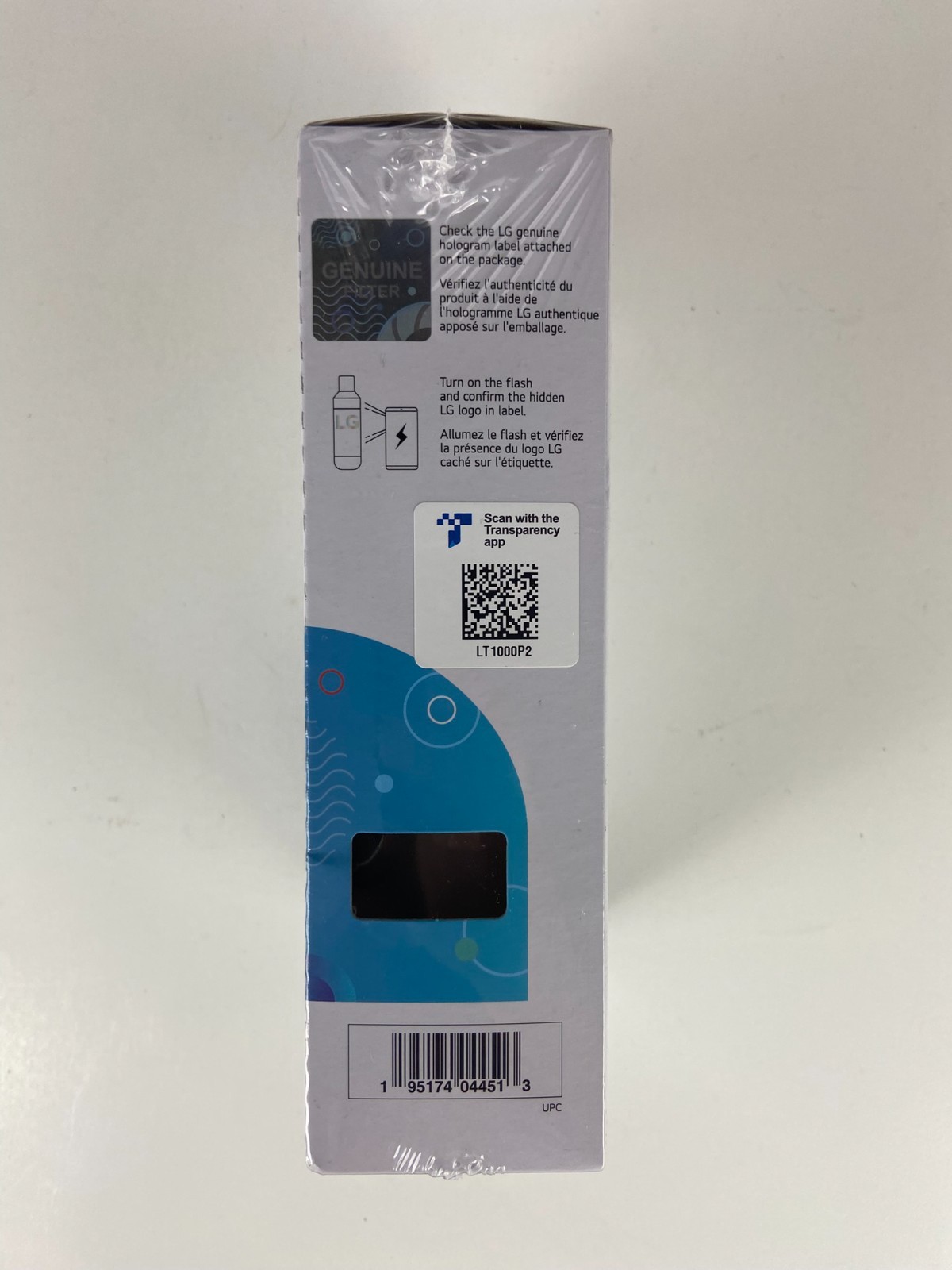 LG Water Filter Replacement Cartridge LT1000P2 Genuine OEM Filter 2 Pack