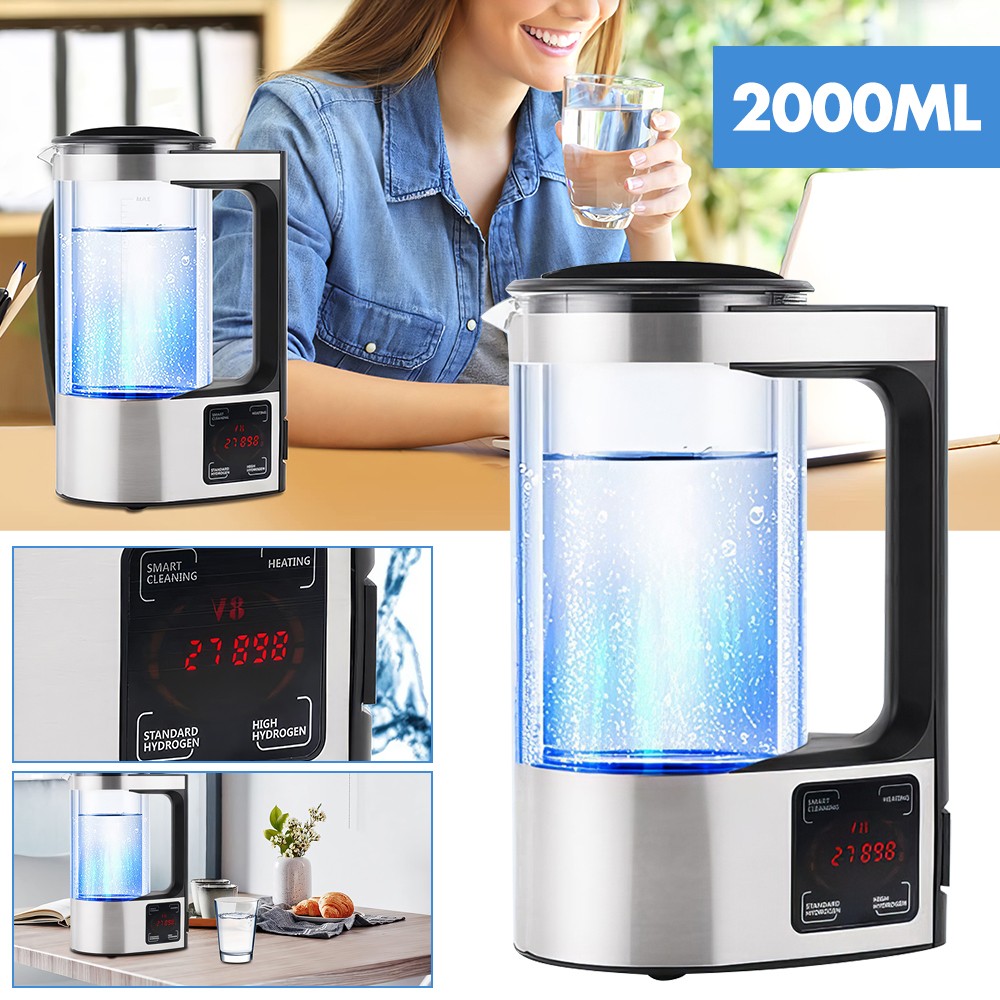 Hydrogen Water Electric Hydrogen Water Ionizer Generator Machine Water Generator