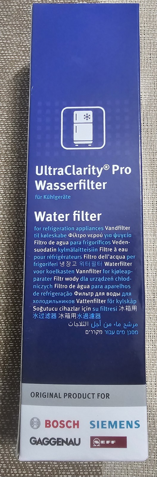 Genuine 11032518 Bosch Ultra Clarity Pro Replacement Refrigerator Water Filter