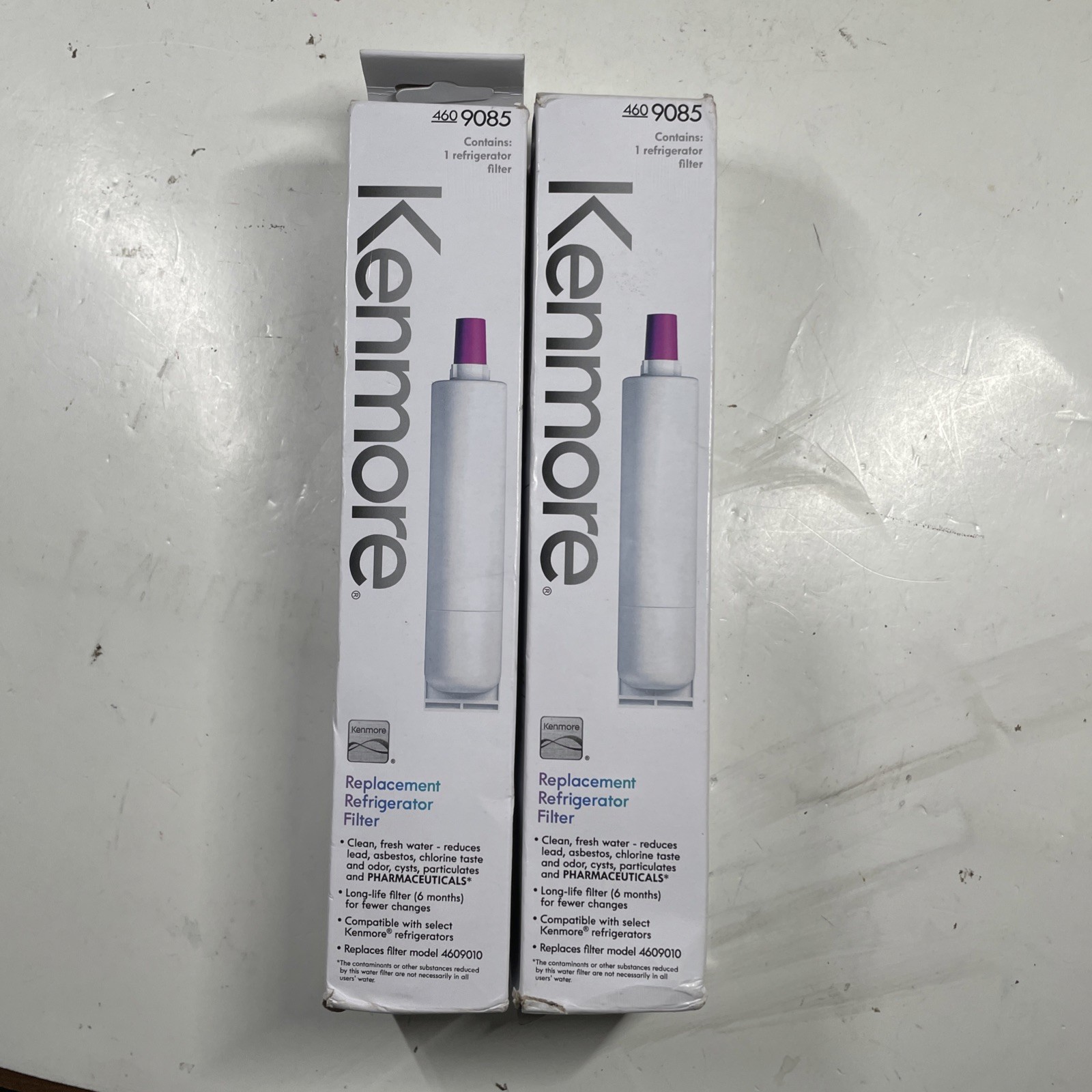 2 Pack – Kenmore 9085 46-9085 Replacement Refrigerator Water Filter 46-9010