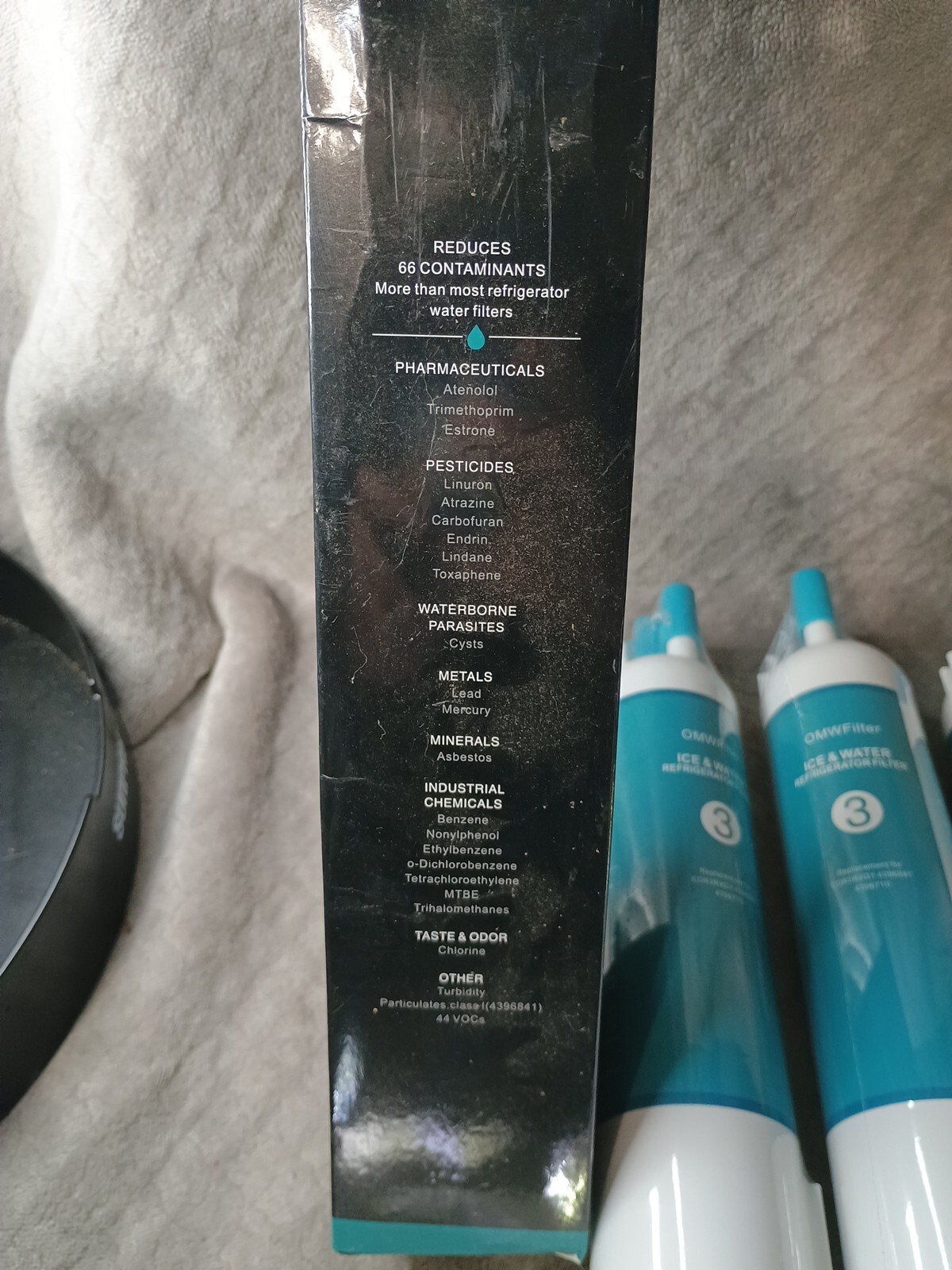 OMWFilter Ice & Water Refrigerator Filter #3 ΕDR3RXD1 4396841 4396710