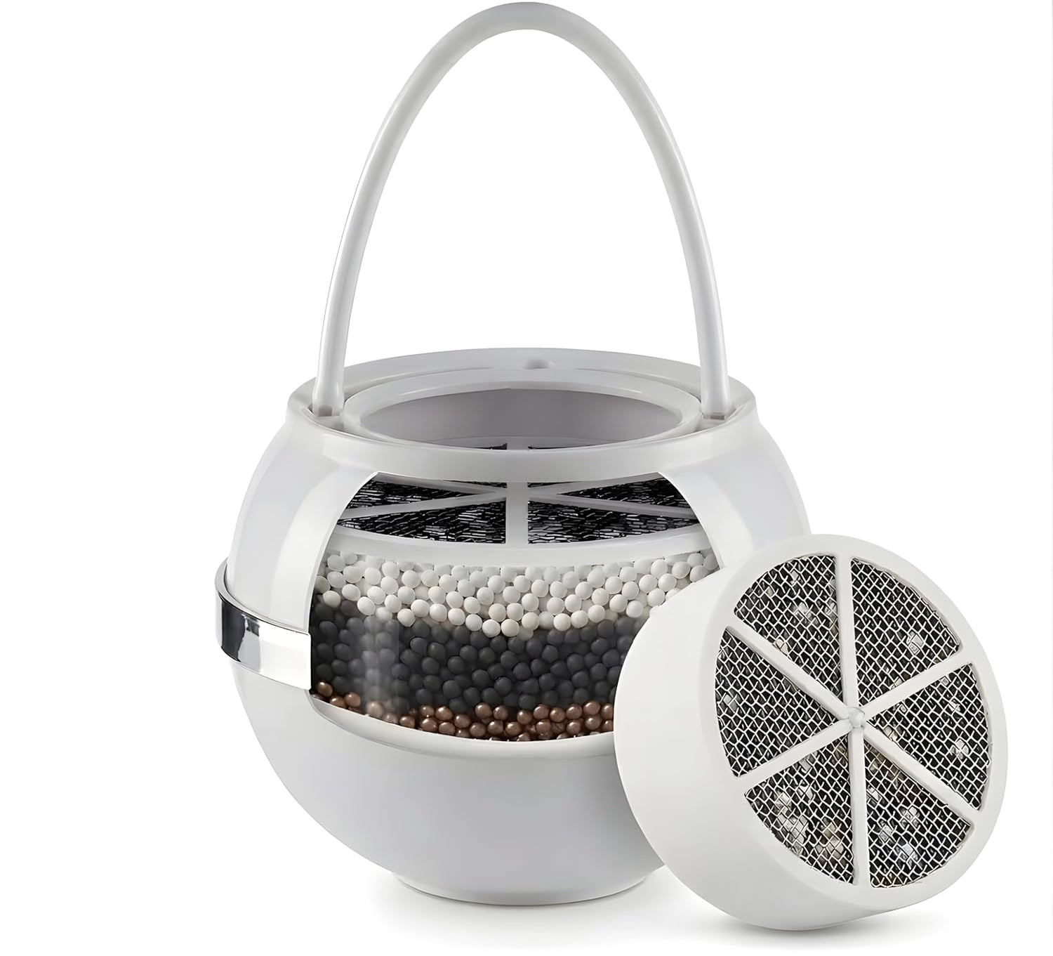 Bath Ball Filter for Tub Faucet, Bathtub Water Filter, Bpa-Free Bathtub Filter,