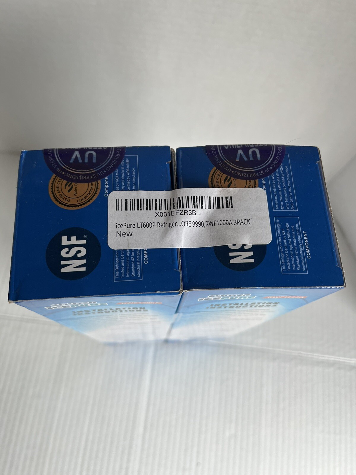 Fit For LG LT600P 5231JA2006A 5231JA2006F 5231JA2006B 469990 Water Filter 2 Pack