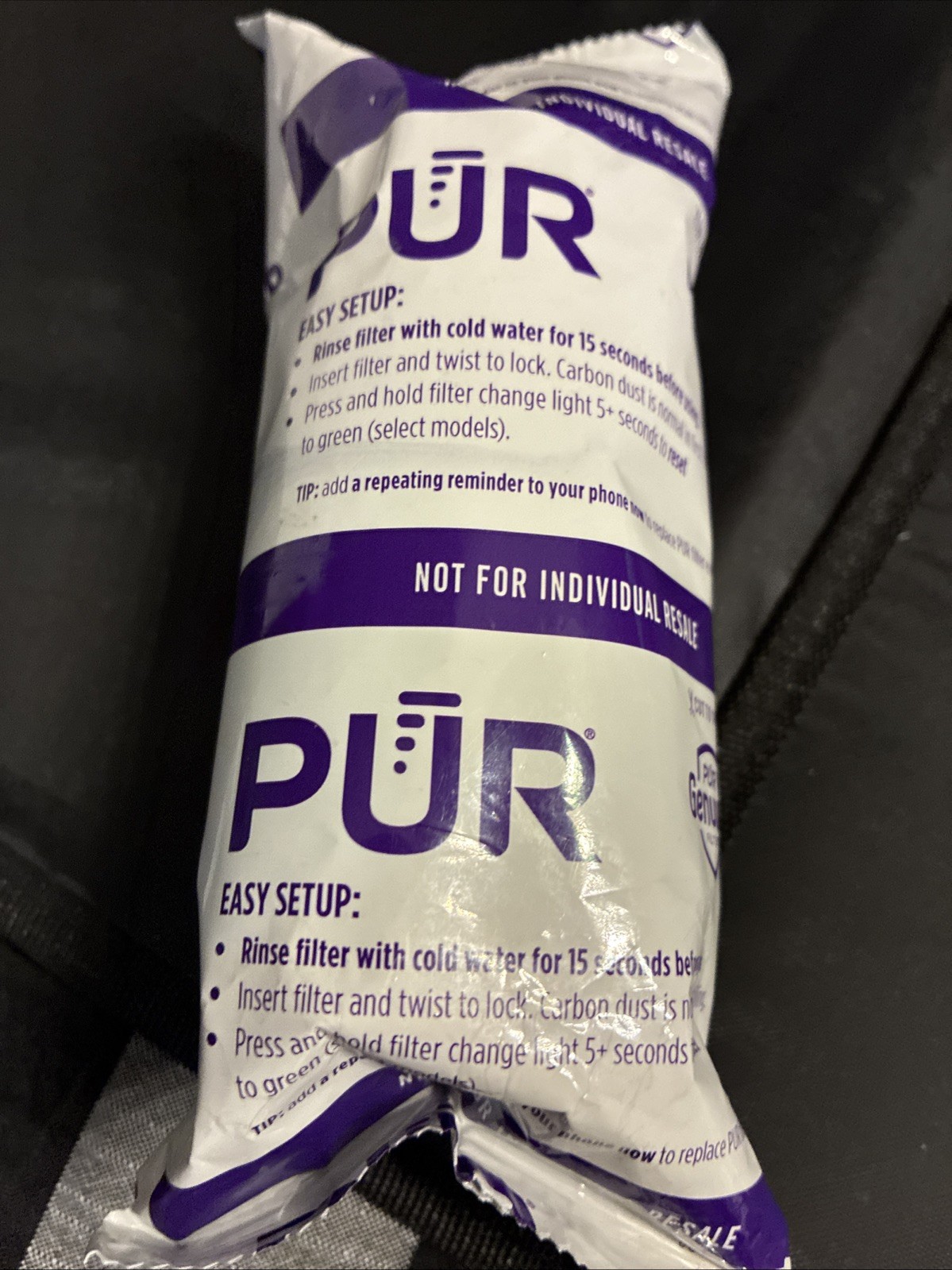 1 Pack – PUR PPF900Z Genuine Water Pitcher Replacement Filter