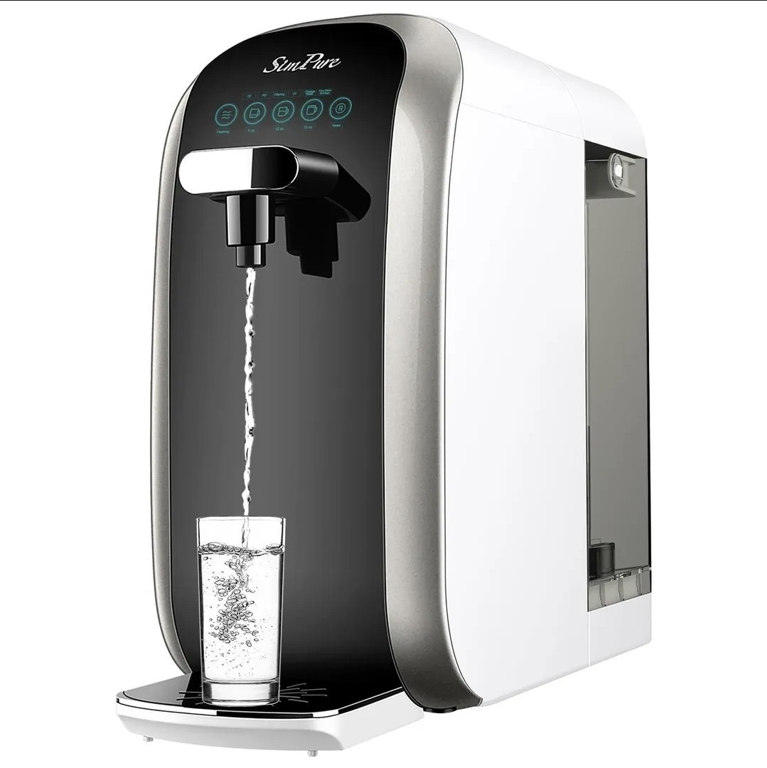 SimPure Y7P-BW Countertop RO Water Filtration System – Brand New Sealed Box