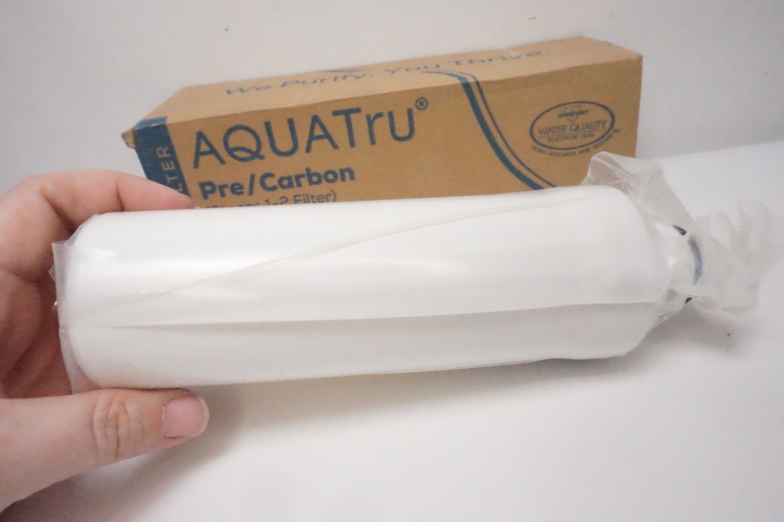AquaTru Replacement Pre/Carbon Water Filter Stages 1-2 NWB