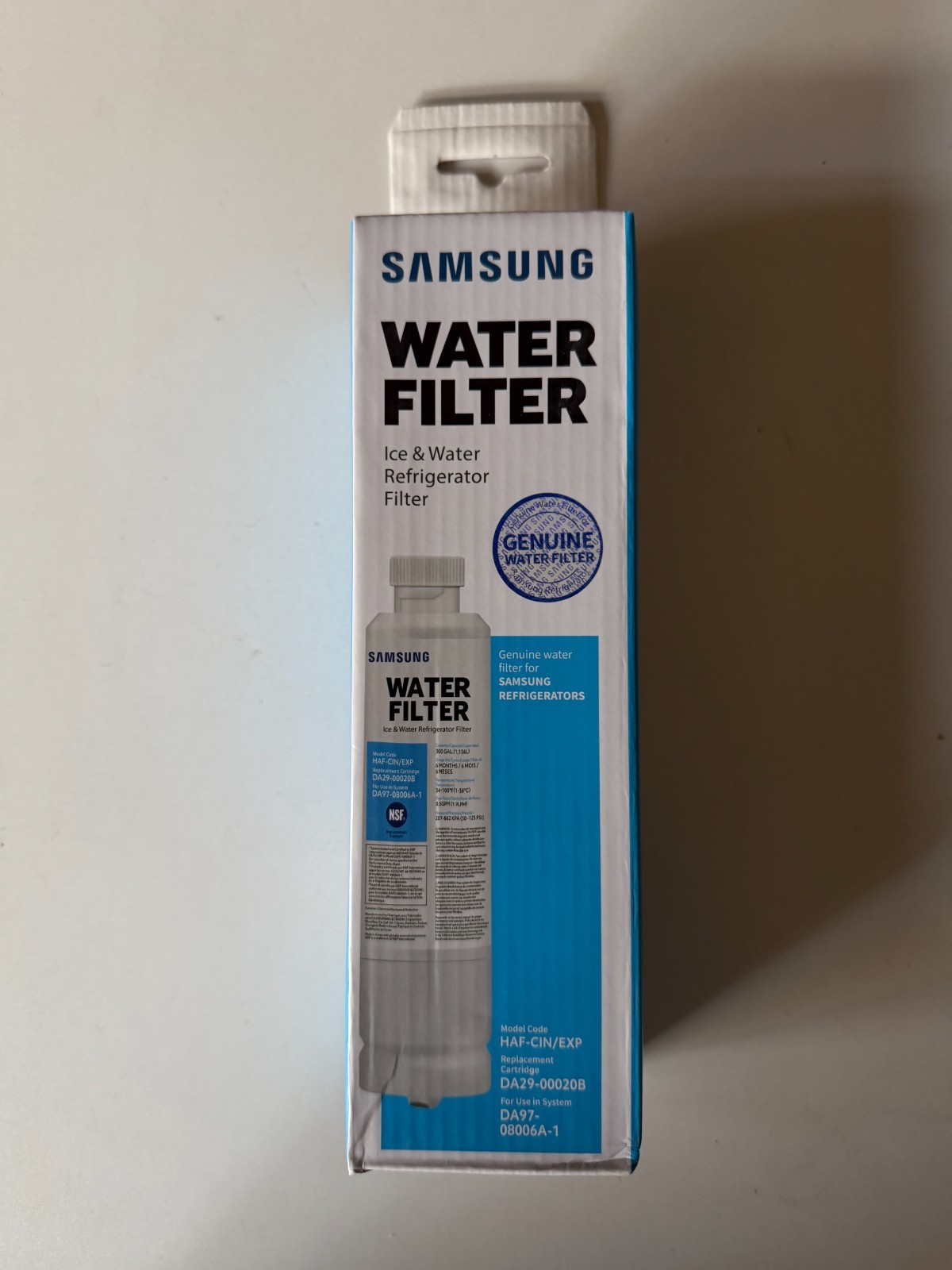 1PACKS Samsung DA29-00020B HAF-CIN/EXP Refrigerator Water Filter QUICK SHIP