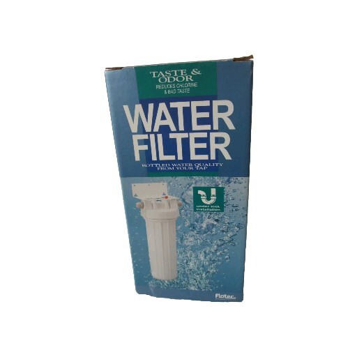Vintage Flotec Water Filter Reduces Chlorine Bad Taste US1 Under Sink New in Box