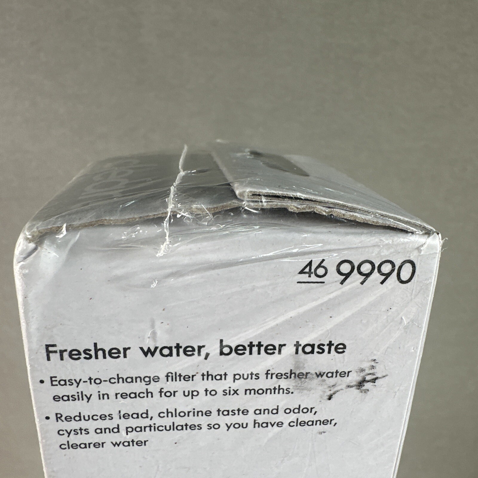 New Kenmore OEM Clear 46-9990 Premium Refrigerator Filter Sealed 469990 9990 NIB