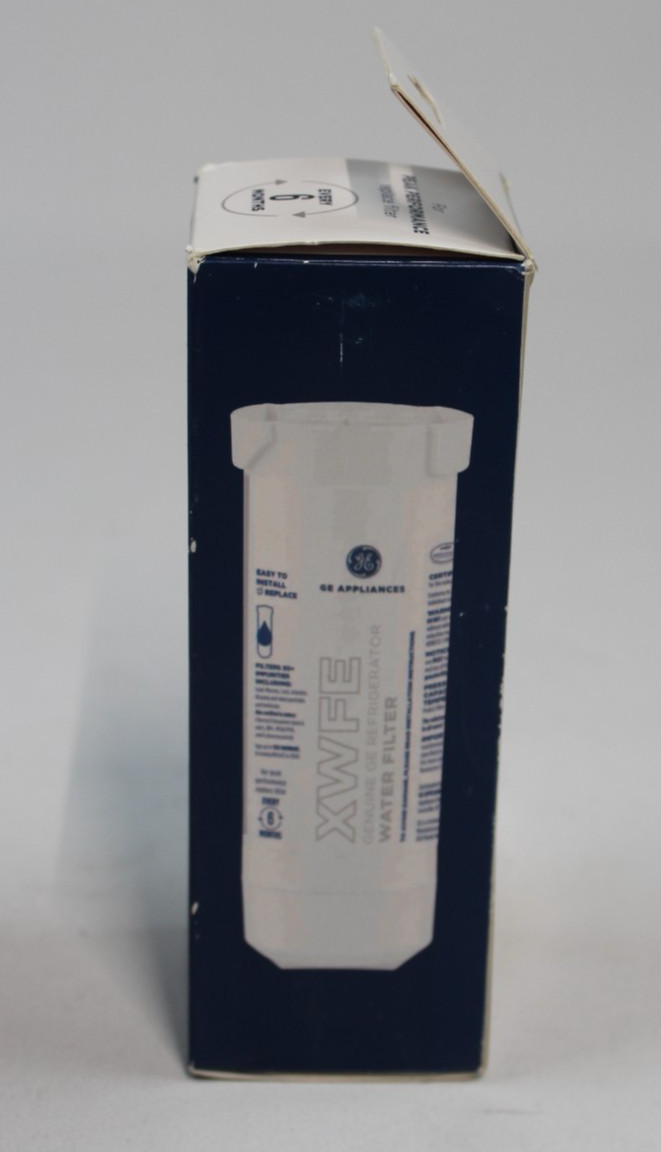 GE XWFE Refrigerator Water Filter Genuine Replacement, New Sealed E55