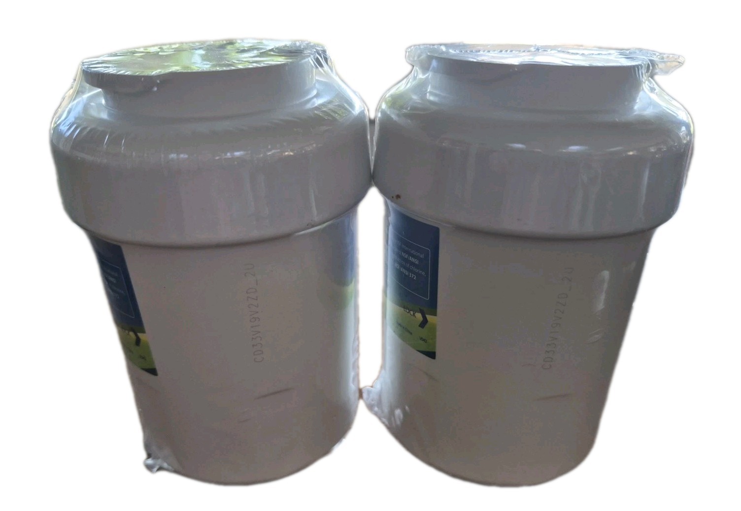 Waterdrop Filter Model WD-F13 Replaces NSF/ANSI 372 Lot Of 2 Filters NOS Sealed