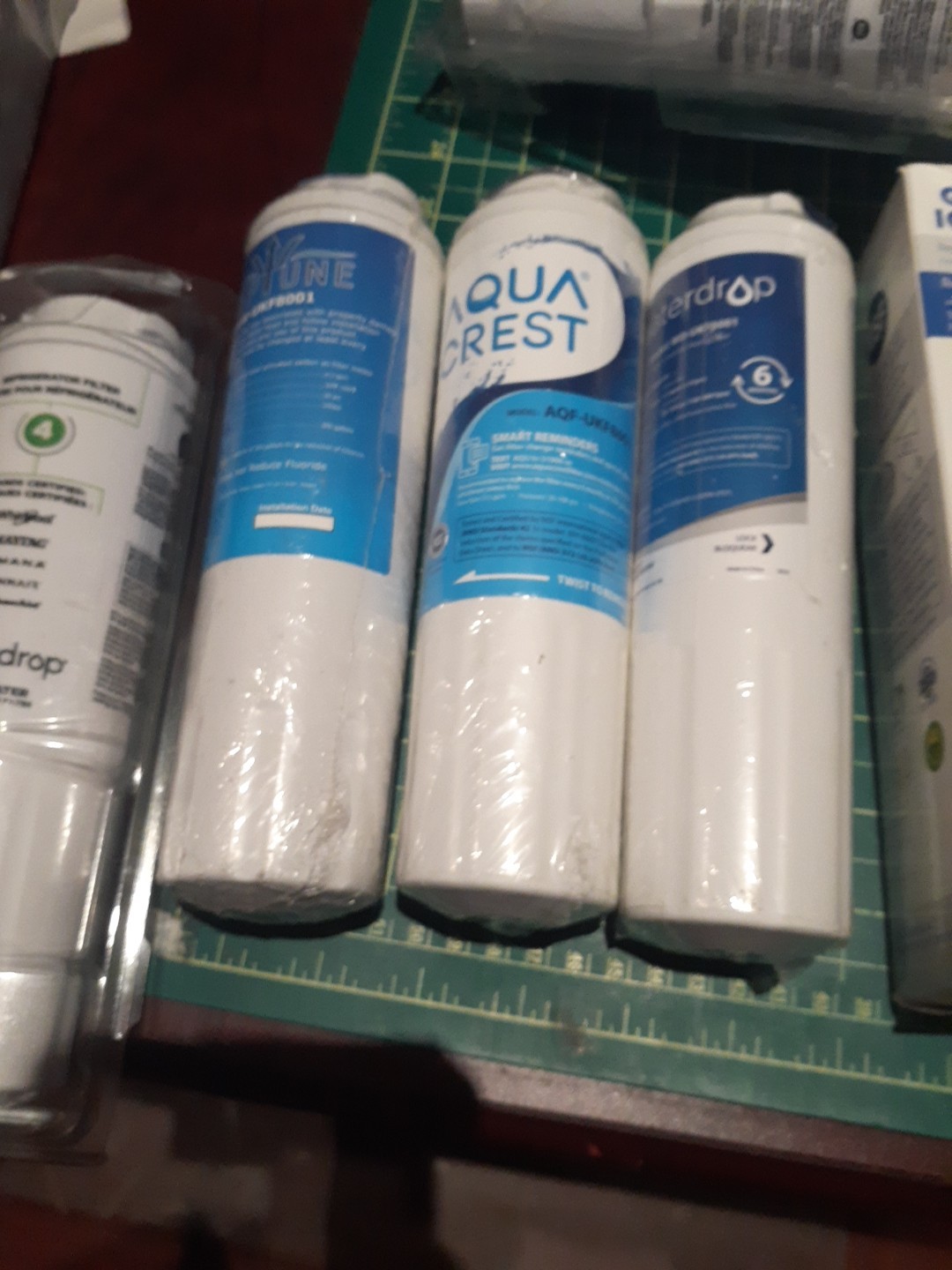11 X Various UKF8001 Refrigerator Water Filter Replacement for Maytag UKF8001